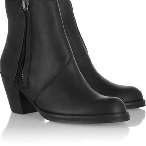 Acne studios the pistol boots